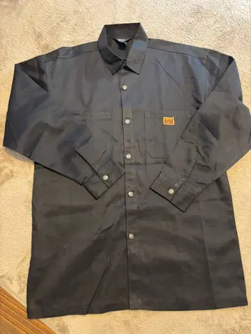 FBCOUNTY 워크 셔츠 XL 블랙