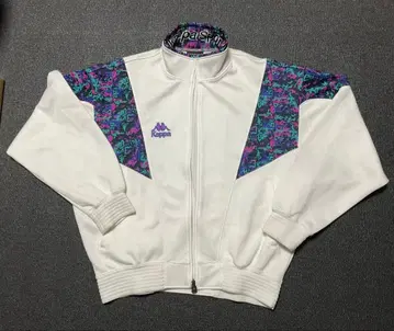 1990년 Kappa 컬러풀 집업 자켓 L (하자품)