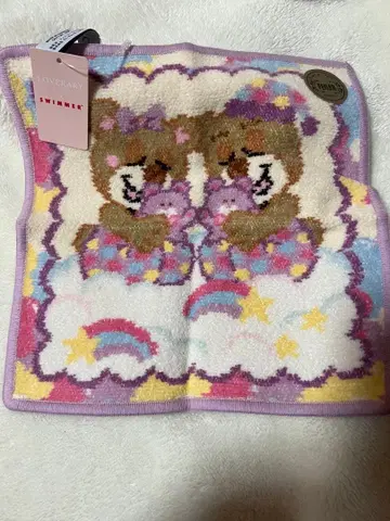 FEILER x SWIMMER 콜라보 손수건 새상품, 미사용