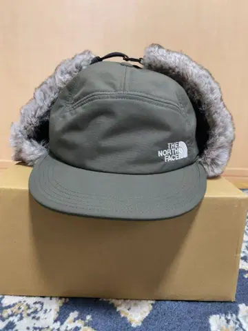 THE NORTH FACE 올리브 퍼 캡