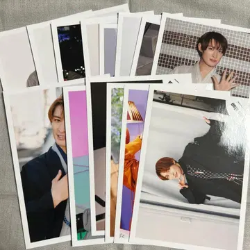 SnowMan 무카이 코지 공식 사진 14장 세트