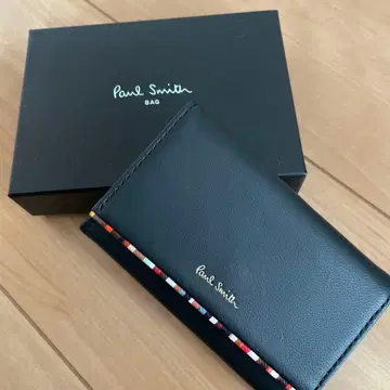 Paul Smith 명함지갑 블랙