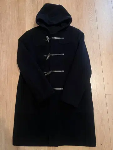 UNITED ARROWS 멜톤 더플 코트 1125-139-6559