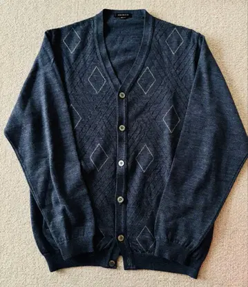 EX-CLUB 레나운 남성용 가디건