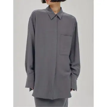 TODAYFUL Backsatin Pocket Shirts