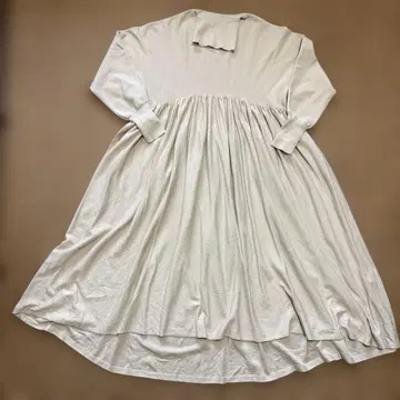 캘런솔로지 울 개더 원피스