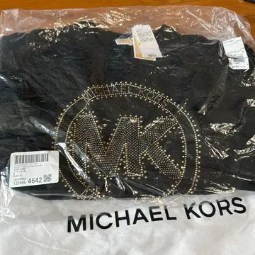 MICHAEL KORS 블랙 스웨터