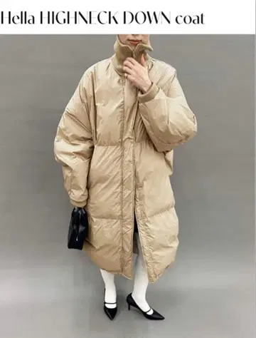 EDIT.FOR LULU Hella HIGHNECK BATTING 코트