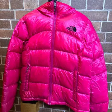 THE NORTH FACE 핑크 다운 자켓