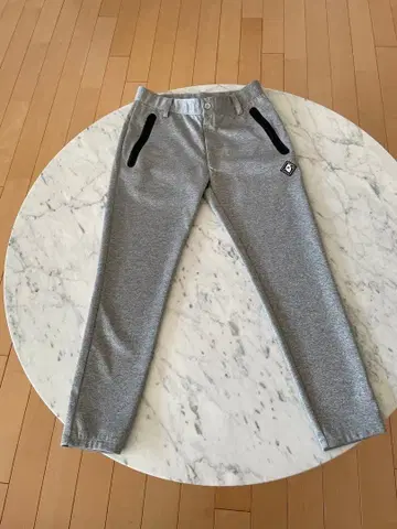 V12 테이퍼드 맨투맨 스트레치 팬츠 여성용