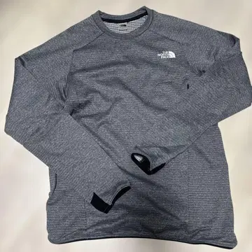 THE NORTH FACE 써멀 버사 그리드 크루 러닝 플리스