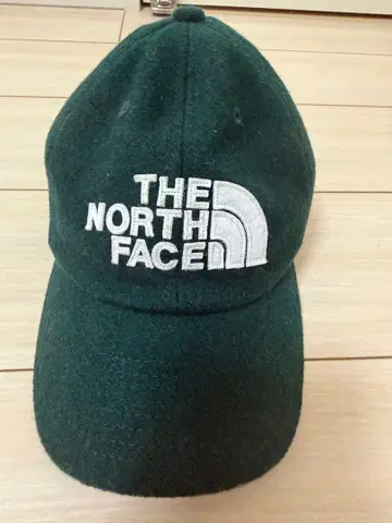 THE NORTH FACE 다크 그린 캡
