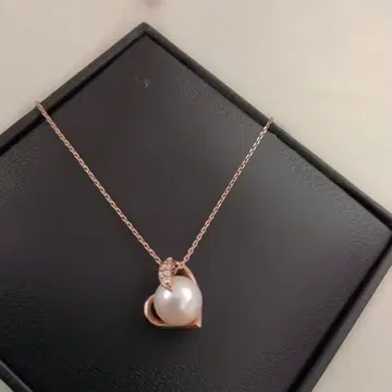 스타 주얼리 펄 목걸이 K10