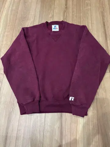 RUSSELL ATHLETIC PRO 10 트레이닝복 S 버건디