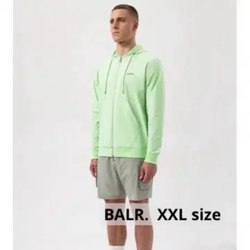 BALR. JP Q-SERIES STRETCH NYLON HOODIE