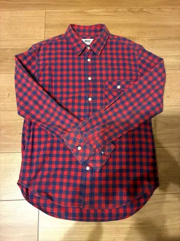 RHC 체크 셔츠 M 사이즈