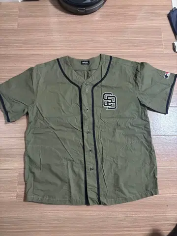 Subciety 베이스볼 셔츠 L