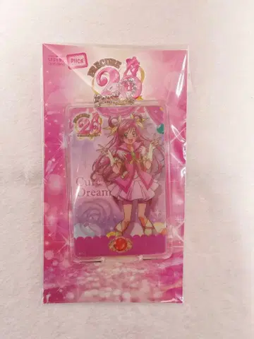 프리큐어 큐어 드림 IC 카드 패스 케이스