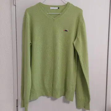 러프앤스웰 스웨터 캐시미어 100%