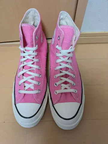 컨버스 올스타 핑크 하이컷 CT70 한국