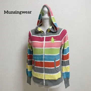 먼싱웨어 골프웨어 후드티 후디 집업 보더