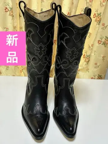 새상품 초레어 LEQUIPE 레킵 요시에 이나바 웨스턴 부츠 사이즈 L