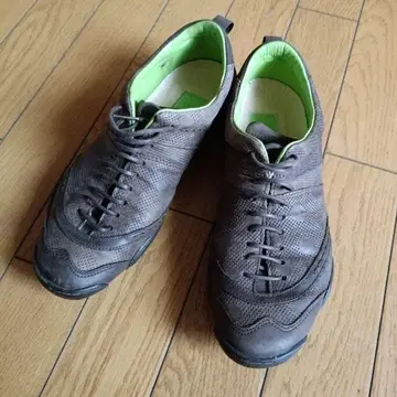 마리떼 프랑소와 저버 도트 무늬 천연 가죽 레이스업 스니커즈 38