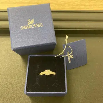 Swarovski 심플 크리스탈 반지