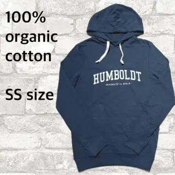 [ MENS ] 후드티/네이비/오가닉 코튼/후디