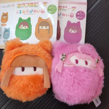 컬러풀 피치 쿠루미타피누이 노아 에토 2개 세트 마스코트 키링