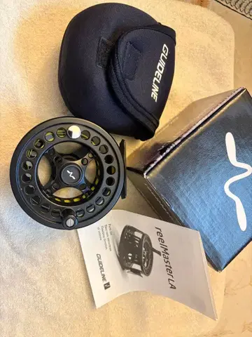 GUIDEline / 낚시릴 마스터 LA68 시트 송어