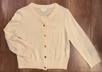 kate spade 가디건 XS 아이보리 울 100%