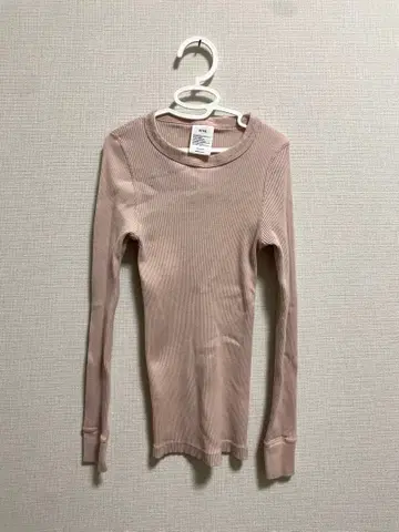 HYKE 롱 슬리브 T 2025AW 컬러