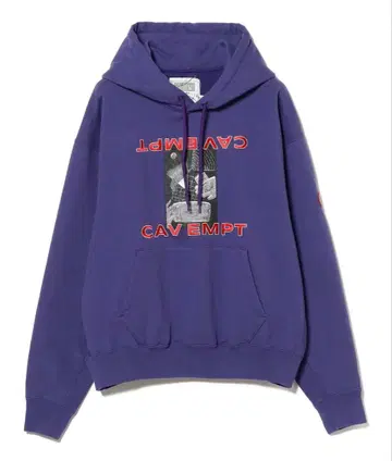 C.E / FREQUENCY HOODY 퍼플