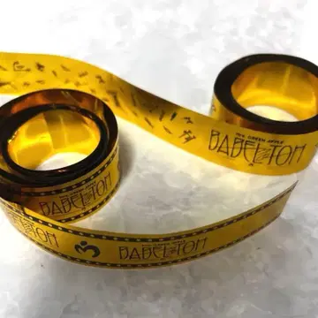 (가격 인하) 미세스 바벨탑 금 테이프 2종 풀 사이즈