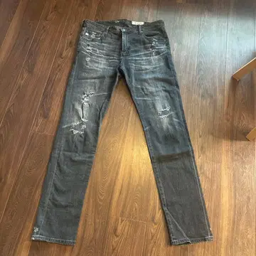 AG-ED 데님 데미지 가공 데님 팬츠 33R
