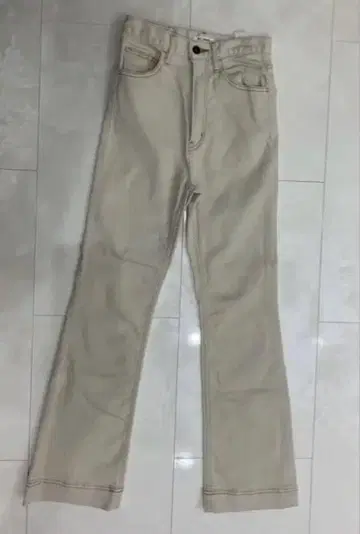 SLY 플레어 데님 팬츠