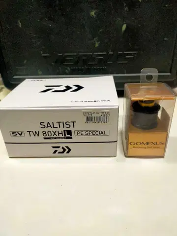 다이와 솔티스트 80XHL 고메쿠사스 OT 80 스풀 포함