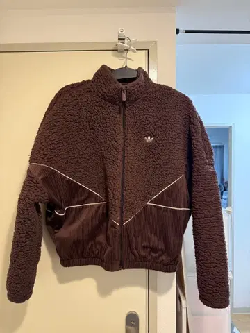 adidas CORDUROY FLEECE MIX JACKET