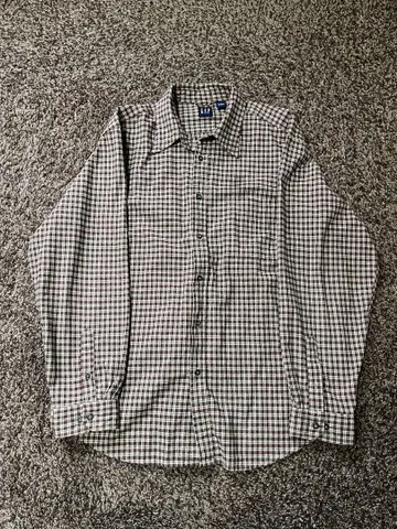 GAP 체크 무늬 긴팔 셔츠