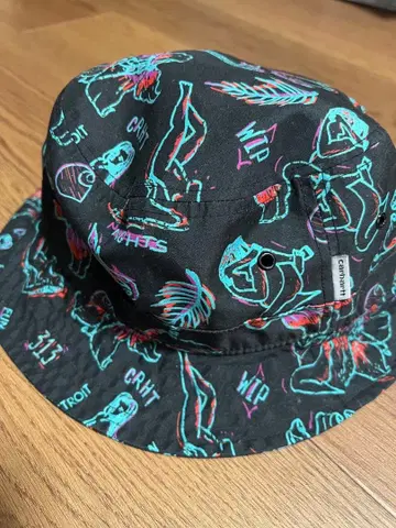 [ 초레어 ] Carhartt 컬러풀 버킷햇