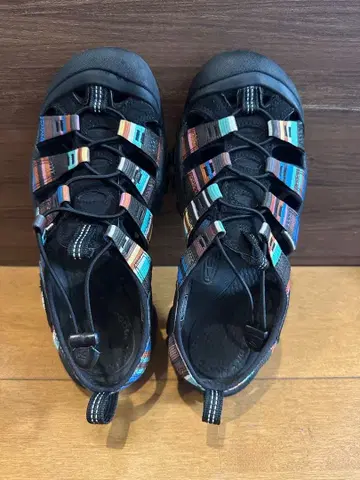 KEEN 아웃도어 샌들 8 US