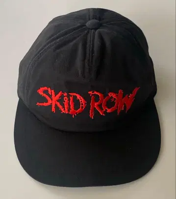 SKID ROW 91년 투어 캡
