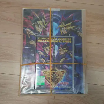 유희왕 듀얼몬스터즈 밀레니엄 씬즈 블루레이 미개봉 사자소생 포함