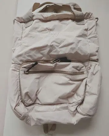 [ LittleWeekend ] 마더스 백팩 시마무라 베이지