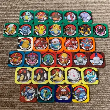 포켓몬 트레타 여러가지