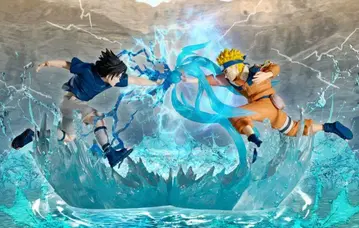 나루토 Combination Battle 피규어 2세트