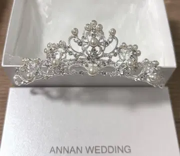 ANNAN WEDDING 티아라 펄