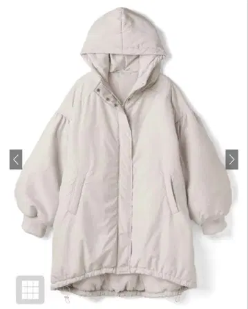 GRL 후드 부착 충전솜 다운 몬스터 후드티