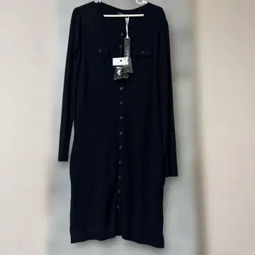 새상품. MAX&co 롱 기장 가디건 실크